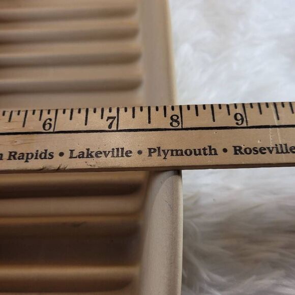 Pampered Chef Small Ridge Baker Stoneware   5121 - Picture 4 of 5